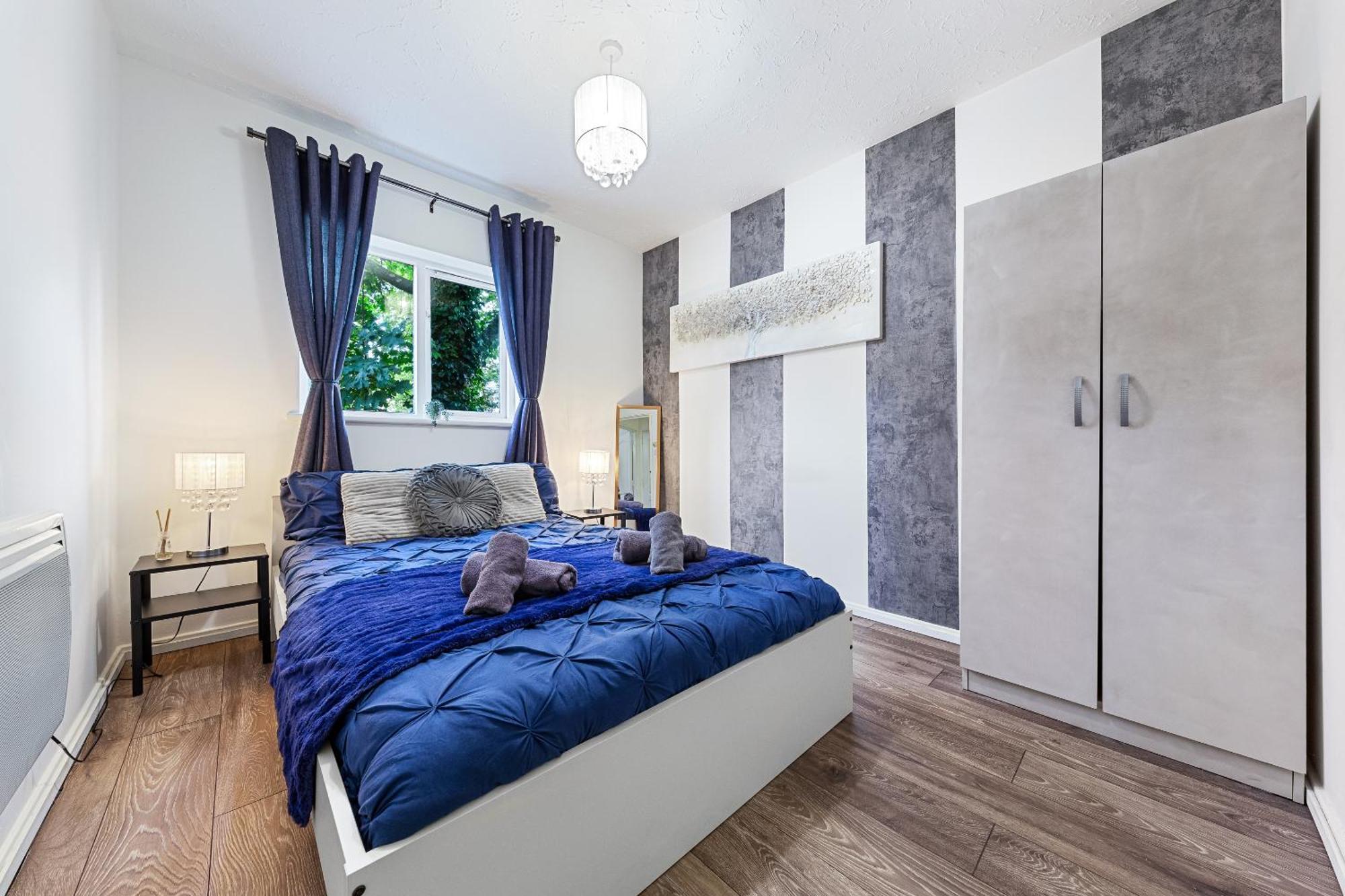 Apartmán Elegant & Cozy Fbs Downtown Flat Londýn Exteriér fotografie