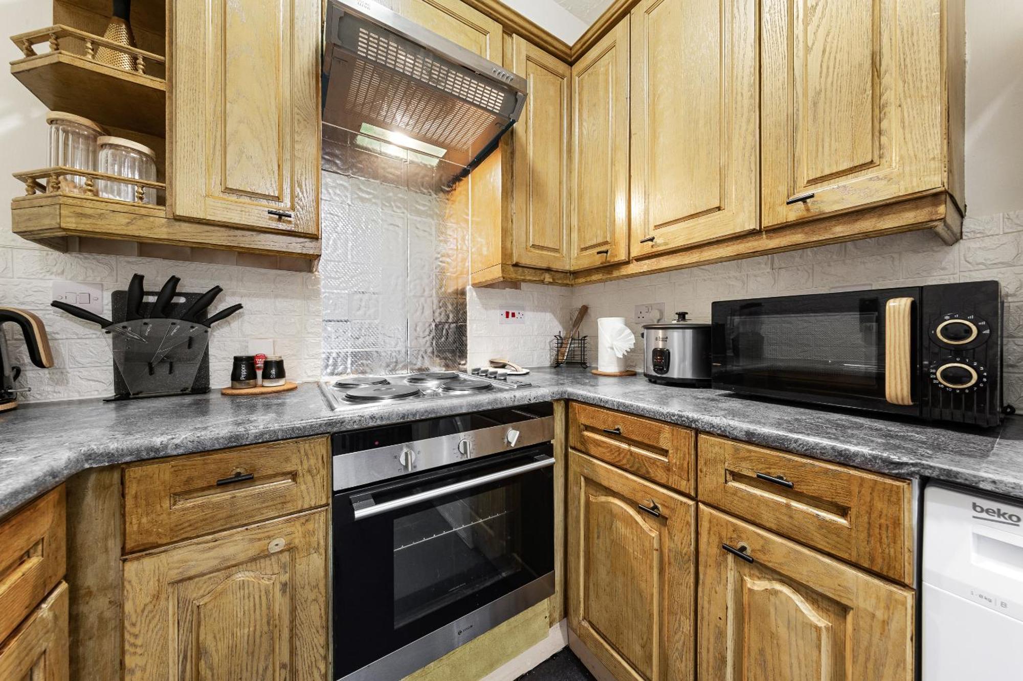 Apartmán Elegant & Cozy Fbs Downtown Flat Londýn Exteriér fotografie