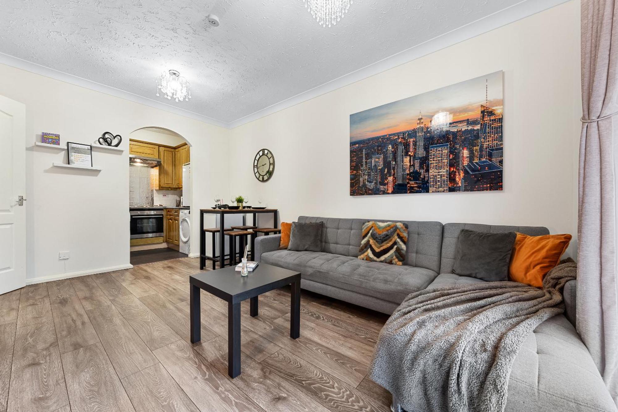 Apartmán Elegant & Cozy Fbs Downtown Flat Londýn Exteriér fotografie