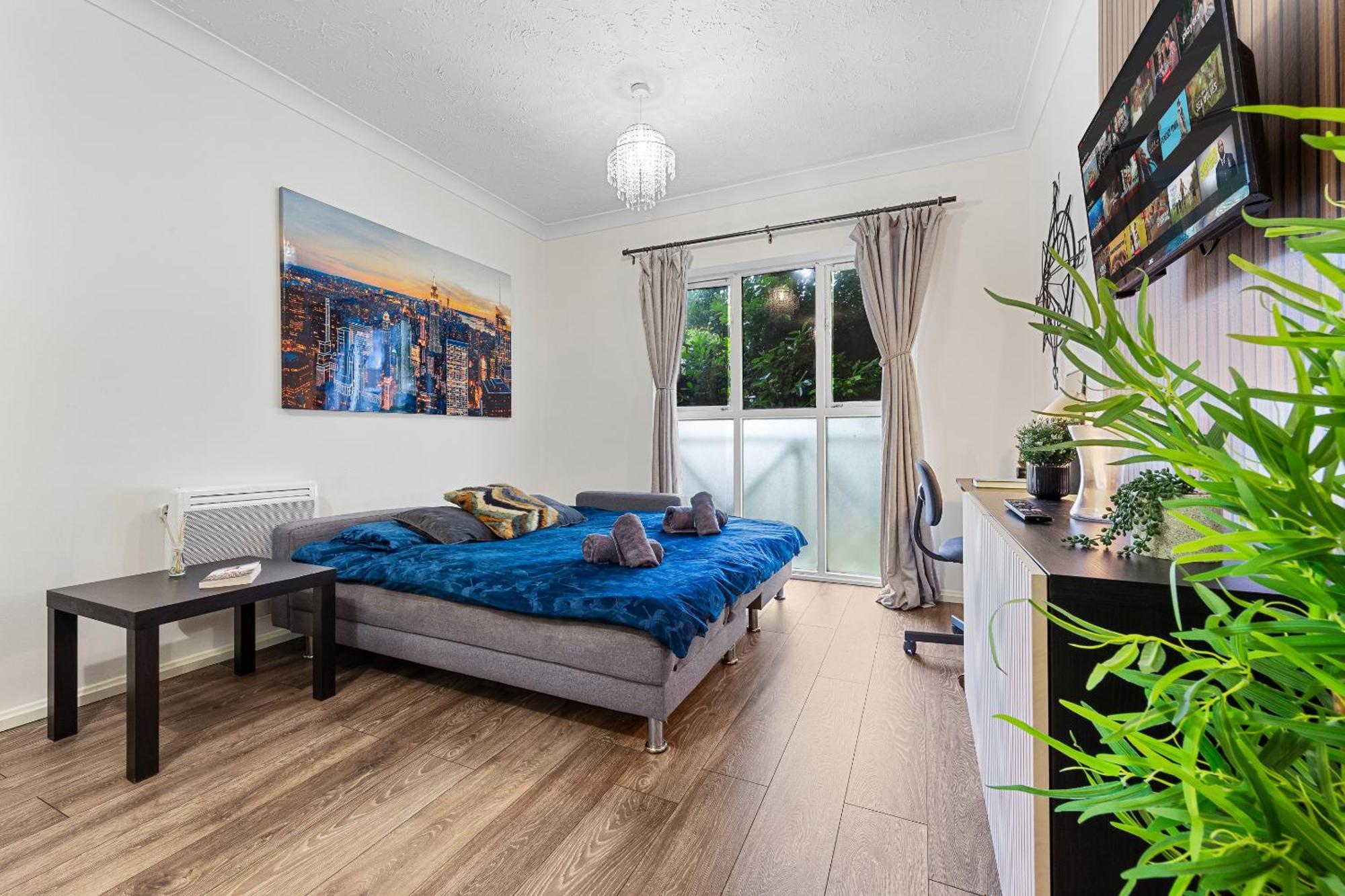 Apartmán Elegant & Cozy Fbs Downtown Flat Londýn Pokoj fotografie