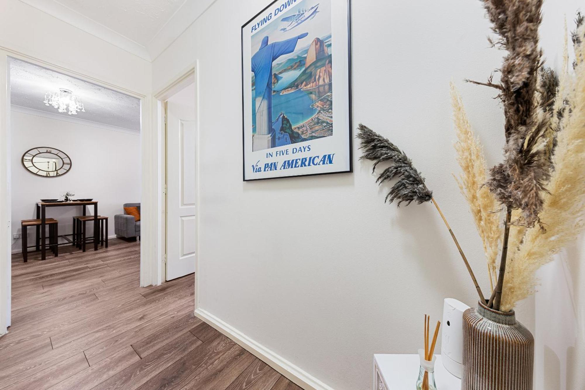Apartmán Elegant & Cozy Fbs Downtown Flat Londýn Pokoj fotografie