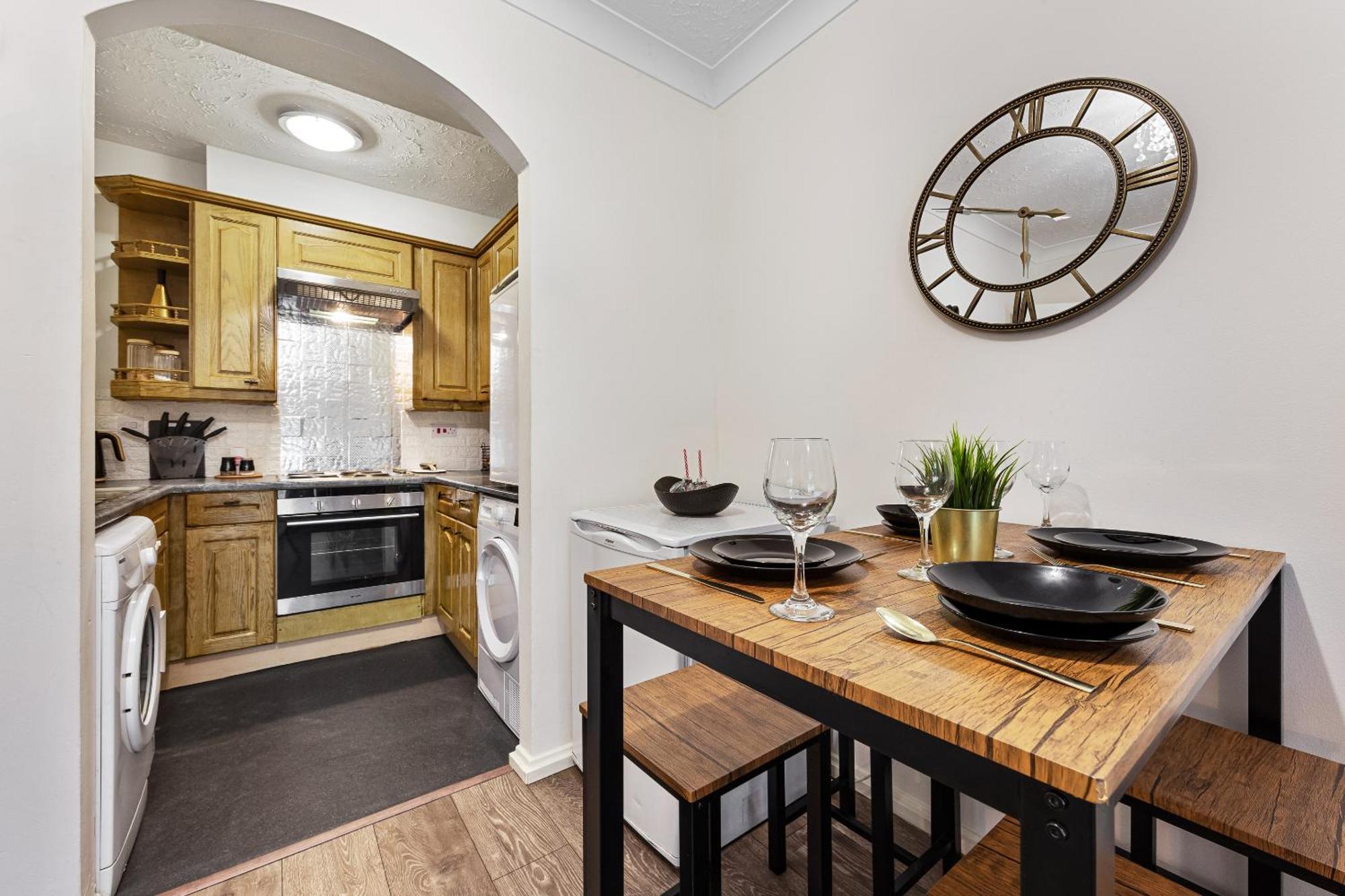 Apartmán Elegant & Cozy Fbs Downtown Flat Londýn Exteriér fotografie