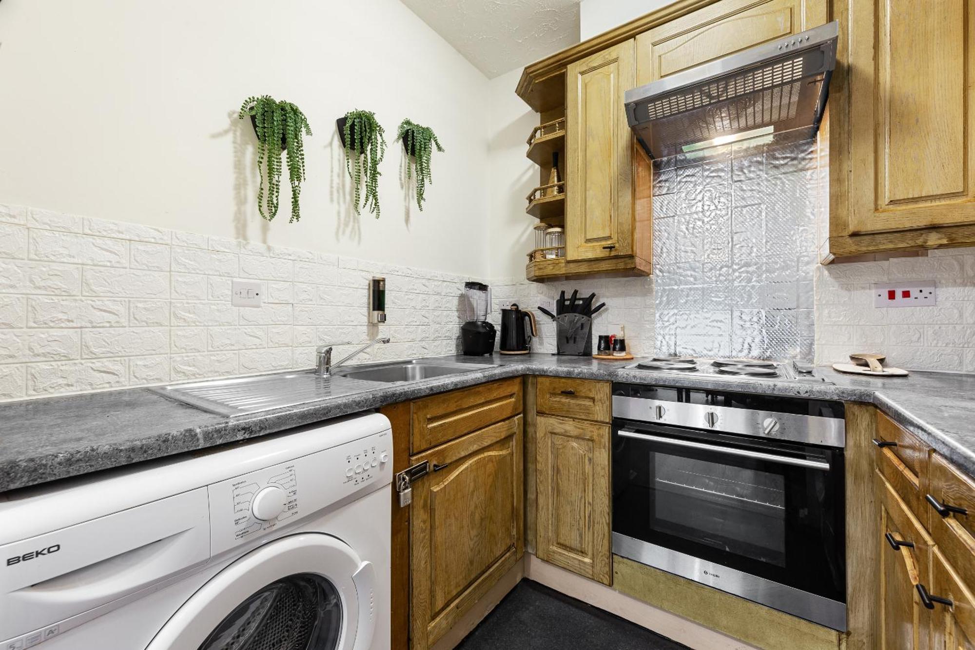 Apartmán Elegant & Cozy Fbs Downtown Flat Londýn Exteriér fotografie