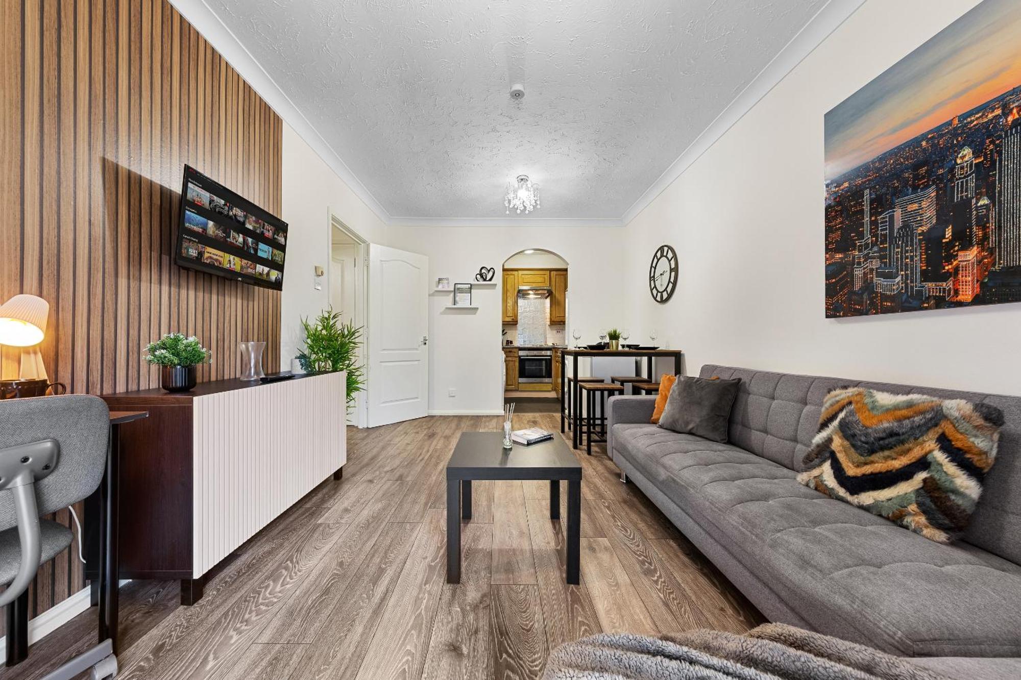 Apartmán Elegant & Cozy Fbs Downtown Flat Londýn Exteriér fotografie