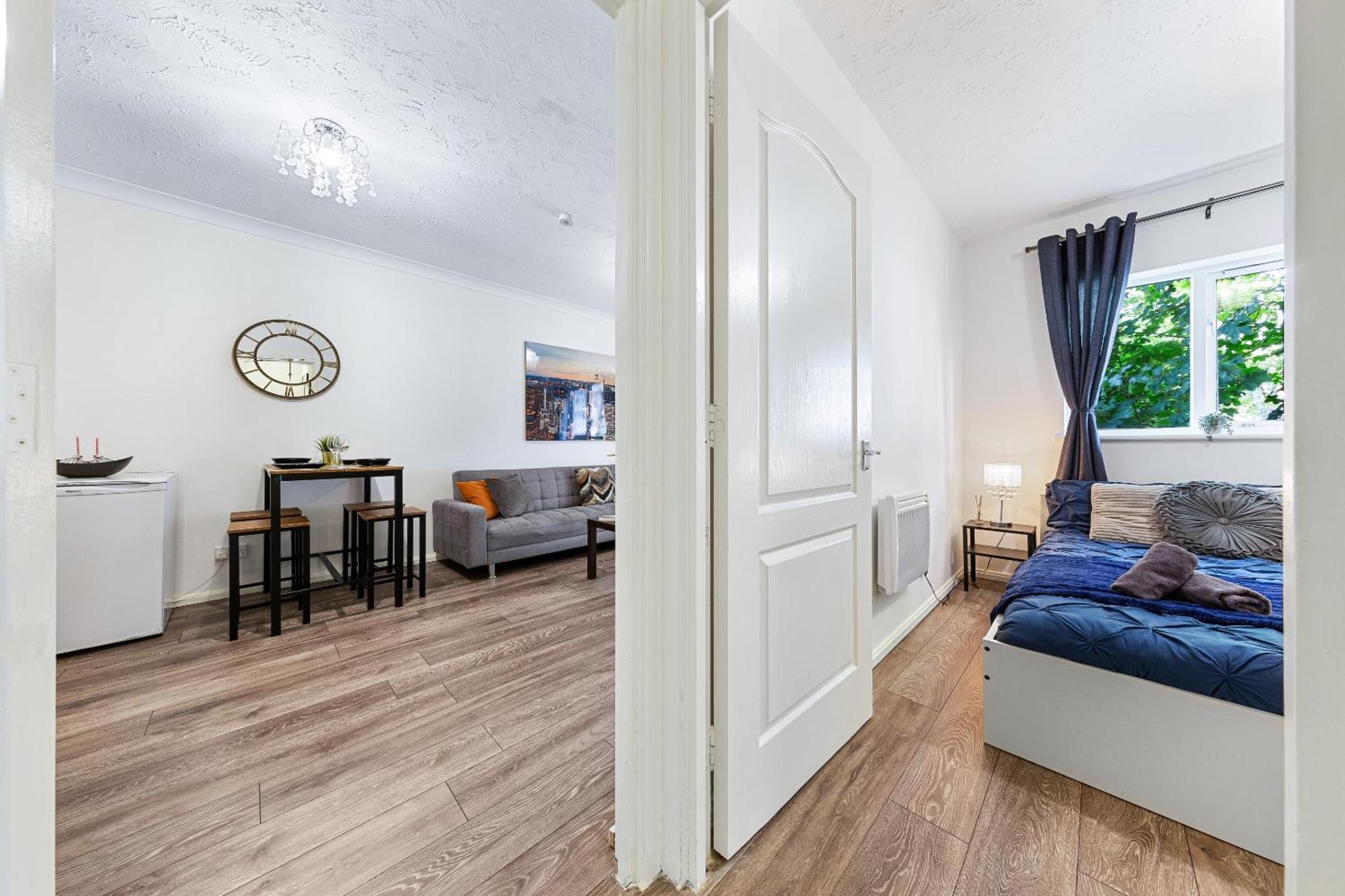 Apartmán Elegant & Cozy Fbs Downtown Flat Londýn Pokoj fotografie