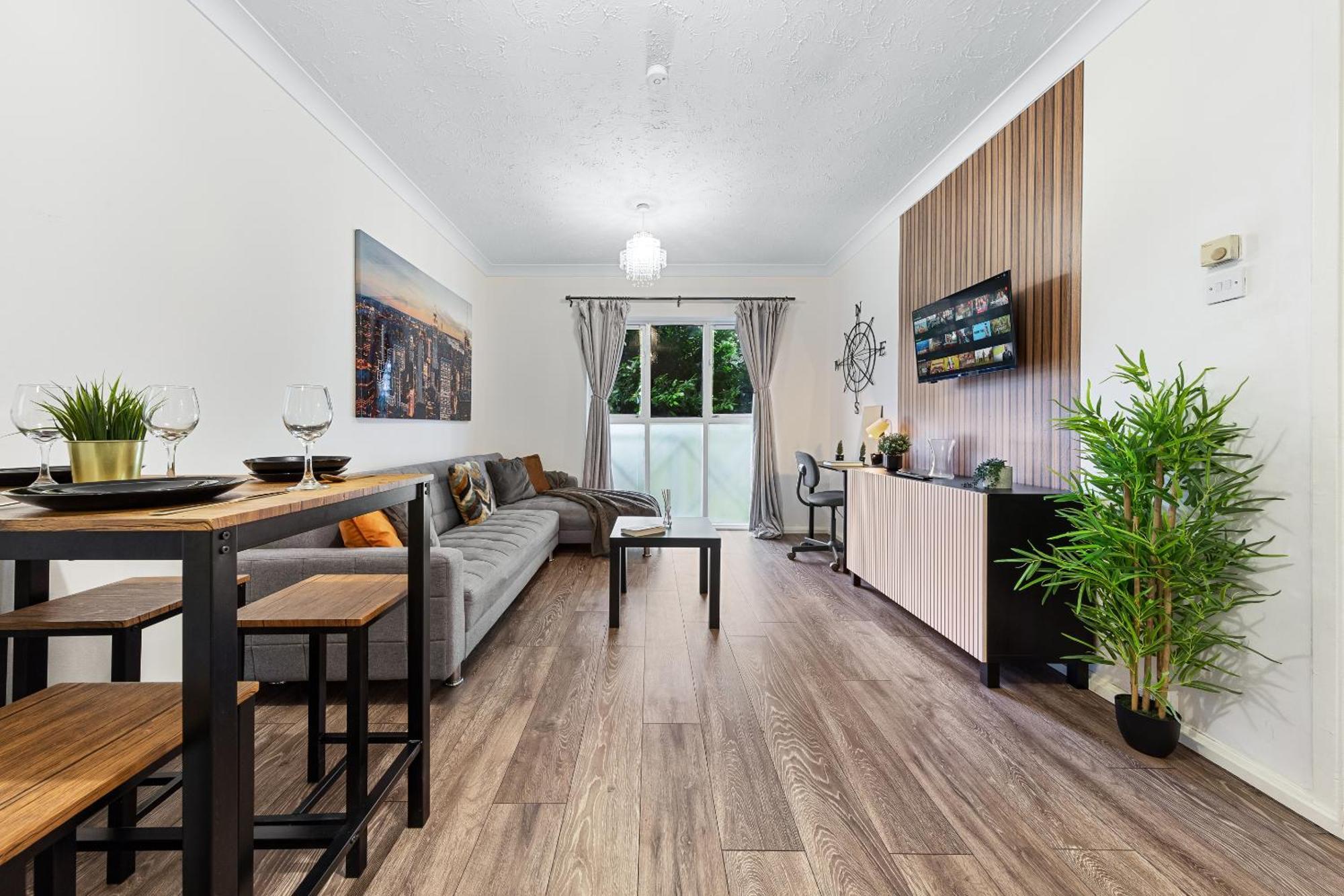 Apartmán Elegant & Cozy Fbs Downtown Flat Londýn Exteriér fotografie